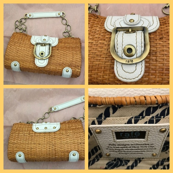 Vintage Handbags - Authentic Rafe NY bag just added!